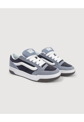 Tenis Hombre Vans Hylane Azul Vans