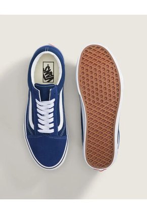 Tenis Hombre Vans Old Skool Azul 2 Vans