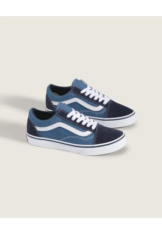 Tenis Hombre Vans Jn Old Skool Azul Vans Vans