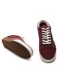 Tenis Skateboarding Vinotinto-Blanco Vans Old Skool de Vans