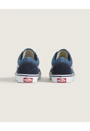 Tenis Hombre Vans Jn Old Skool Azul Vans
