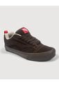 Tenis Hombre Vans Knu Skool Marrón 2 Vans de Vans