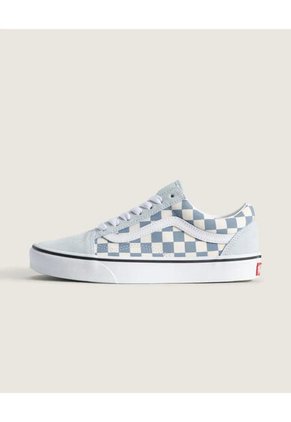 Tenis Hombre Vans Old Skool Azul Claro Vans