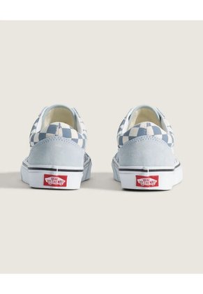 Tenis Hombre Vans Old Skool Azul Claro Vans