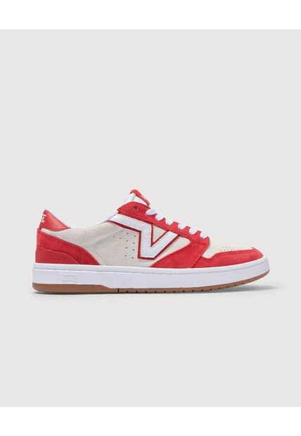Tenis Hombre Vans Lowland 2.0 Rojo Vans