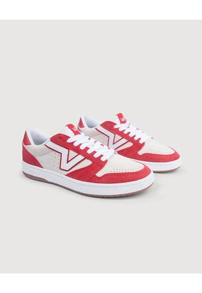 Tenis Hombre Vans Lowland 2.0 Rojo Vans