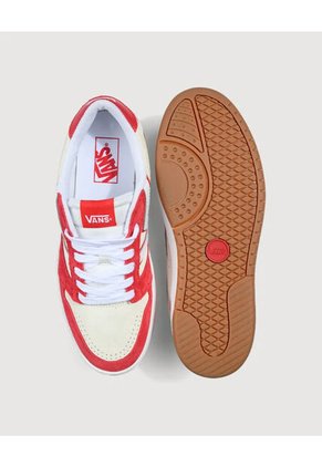 Tenis Hombre Vans Lowland 2.0 Rojo Vans