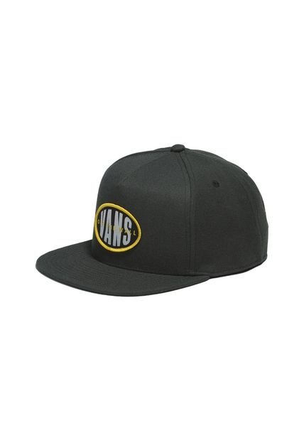Gorra Vans Academy Snapback-Negro