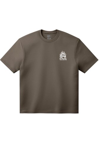 Camiseta Hombre VANS OFF THE WALL FEVER S Café Vans Vans