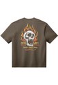Camiseta Hombre VANS OFF THE WALL FEVER S Café Vans de Vans