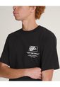 Camiseta Hombre VANS STACKED HI SS TEE Negro Vans de Vans