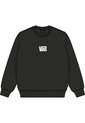 Buzo Niño VANS STRETCH LOGO CREW Negro Vans de Vans