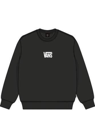 Buzo Niño VANS STRETCH LOGO CREW Negro Vans Vans