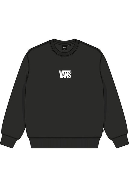 Buzo Niño VANS STRETCH LOGO CREW Negro Vans