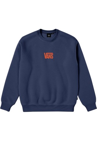 Buzo Niño VANS STRETCH LOGO CREW Azul Vans Vans