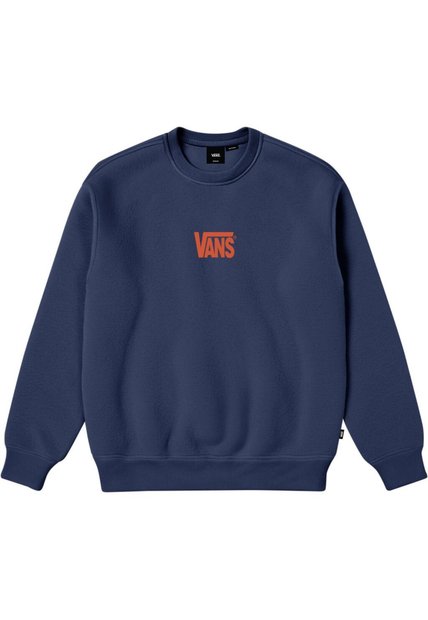 Buzo Niño VANS STRETCH LOGO CREW Azul Vans
