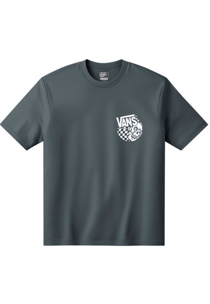 Camiseta Hombre VANS REPRESENTATIVE SS TE Gris Vans