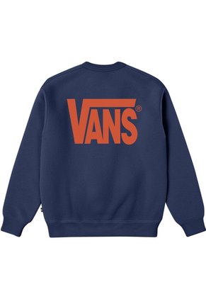 Buzo Niño VANS STRETCH LOGO CREW Azul Vans