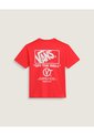 Camiseta Hombre VANS STACKED HI SS TEE Beige Vans de Vans