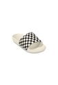 Tenis Mujer Vans Wm La Costa Slide-On Negro Cuadros Vans de Vans