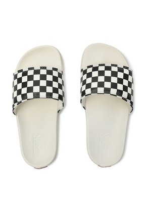 Tenis Mujer Vans Wm La Costa Slide-On Negro Cuadros Vans