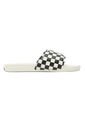 Tenis Mujer Vans Wm La Costa Slide-On Negro Cuadros Vans de Vans