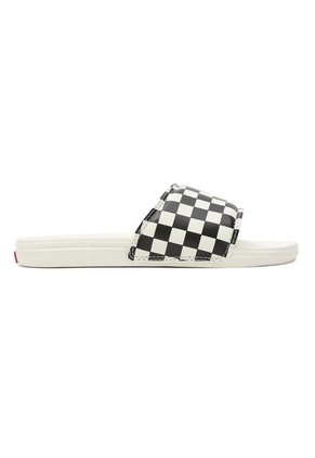 Tenis Mujer Vans Wm La Costa Slide-On Negro Cuadros Vans