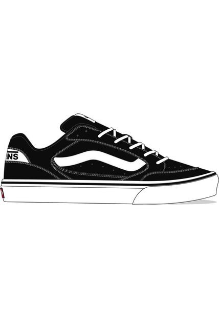 Tenis Hombre VANS FAIRVIEW DELUXE Negro Vans
