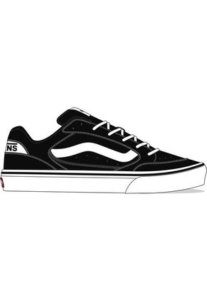 Tenis Hombre VANS FAIRVIEW DELUXE Negro Vans