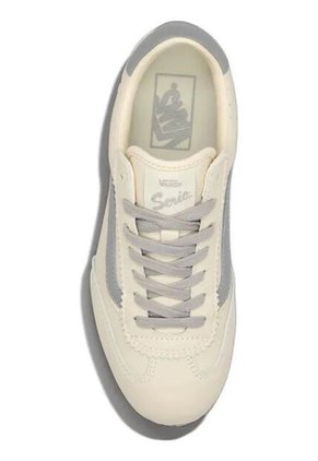 Tenis Mujer Vans Super Lowpro Beige Vans