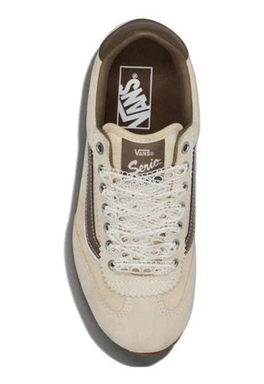Tenis Mujer Vans Super Lowpro Beige Vans