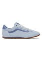 Tenis Mujer Vans Super Lowpro Azul Vans de Vans