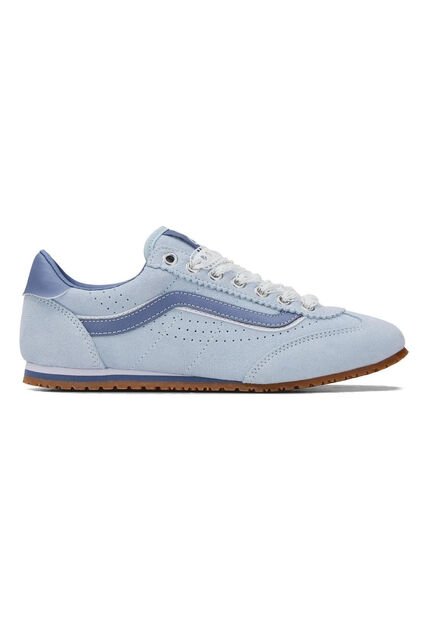 Tenis Mujer Vans Super Lowpro Azul Vans