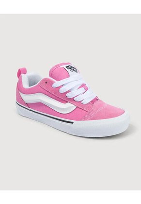 Tenis Mujer Vans Knu Skool Rosado2 Vans