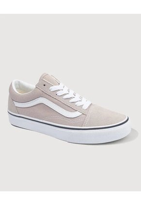 Tenis Mujer Vans Old Skool Beige Vans