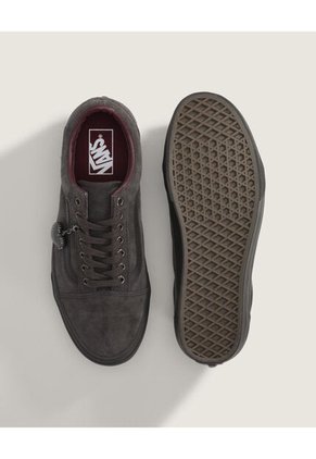 Tenis Mujer VANS OLD SKOOL Gris Vans