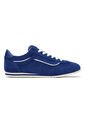 Tenis Mujer Vans Super Lowpro Azul Vans de Vans