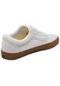 Tenis Skateboarding Blanco Vans Old Skool Canvas de Vans