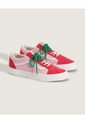 Tenis Mujer VANS OLD SKOOL Rojo Vans de Vans