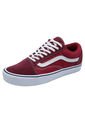 Tenis Skateboarding Vinotinto-Blanco Vans Old Skool Lite Throwback de Vans
