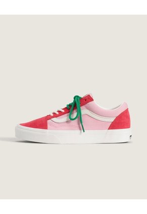 Tenis Mujer VANS OLD SKOOL Rojo Vans