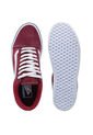 Tenis Skateboarding Vinotinto-Blanco Vans Old Skool Lite Throwback de Vans