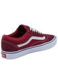 Tenis Skateboarding Vinotinto-Blanco Vans Old Skool Lite Throwback de Vans