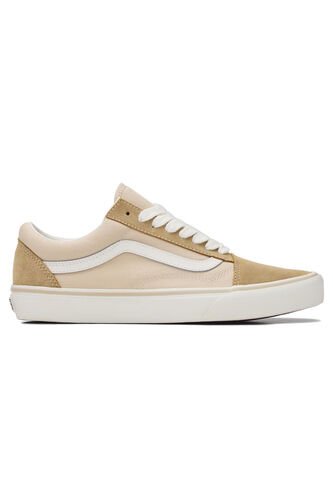 Tenis Mujer VANS OLD SKOOL Beige Vans Vans