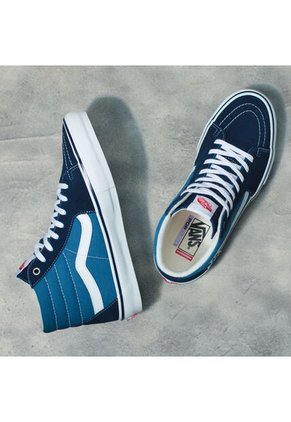 Tenis Hombre Vans Mn Skate Sk8-Hi Azul Vans