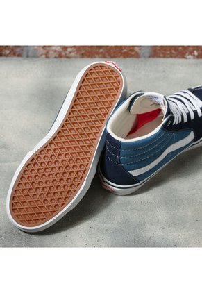 Tenis Hombre Vans Mn Skate Sk8-Hi Azul Vans