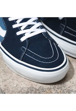 Tenis Hombre Vans Mn Skate Sk8-Hi Azul Vans