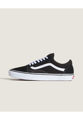 Tenis Hombre VANS UA OLD SKOOL Negro/ Blanco Vans
