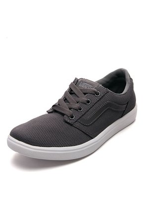 Tenis Skateboarding Gris-Blanco Vans Chapman Lite