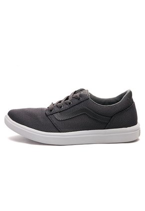 Tenis Skateboarding Gris-Blanco Vans Chapman Lite